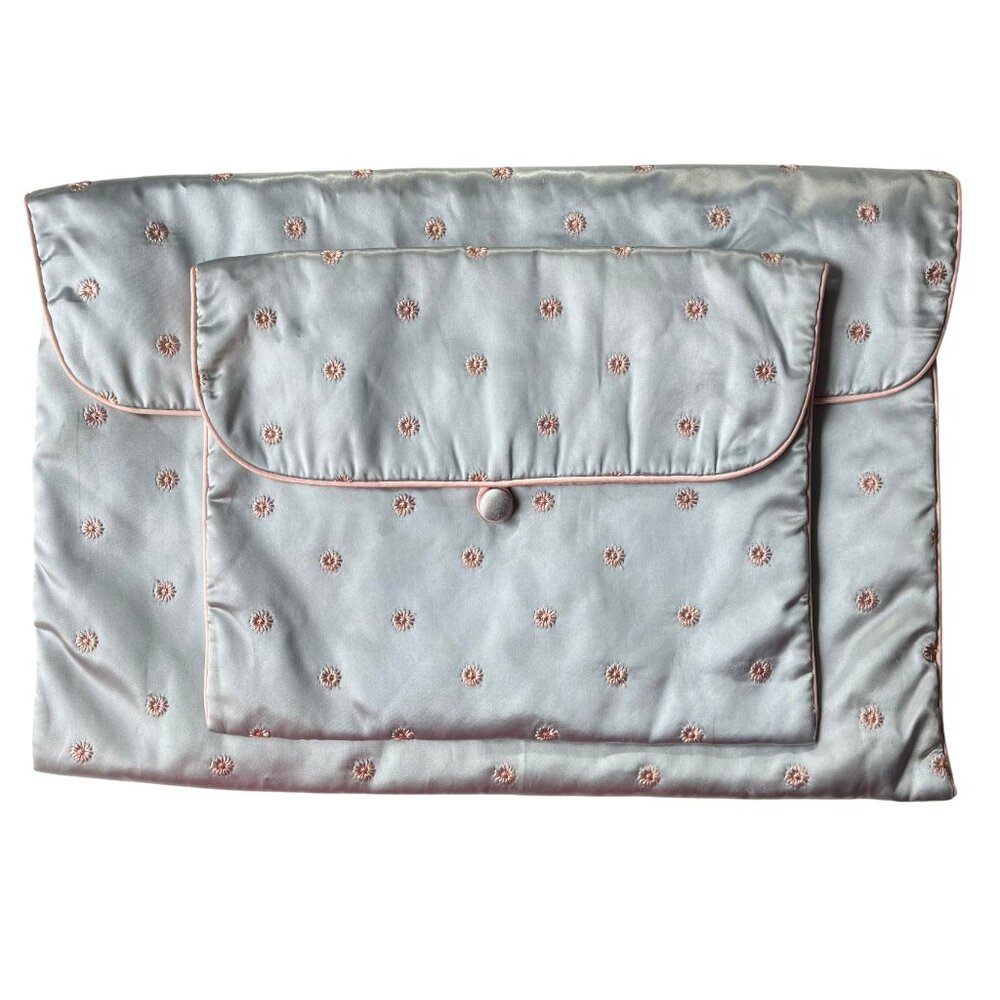 Satin Lingerie Bag Set - Picture 7 of 7